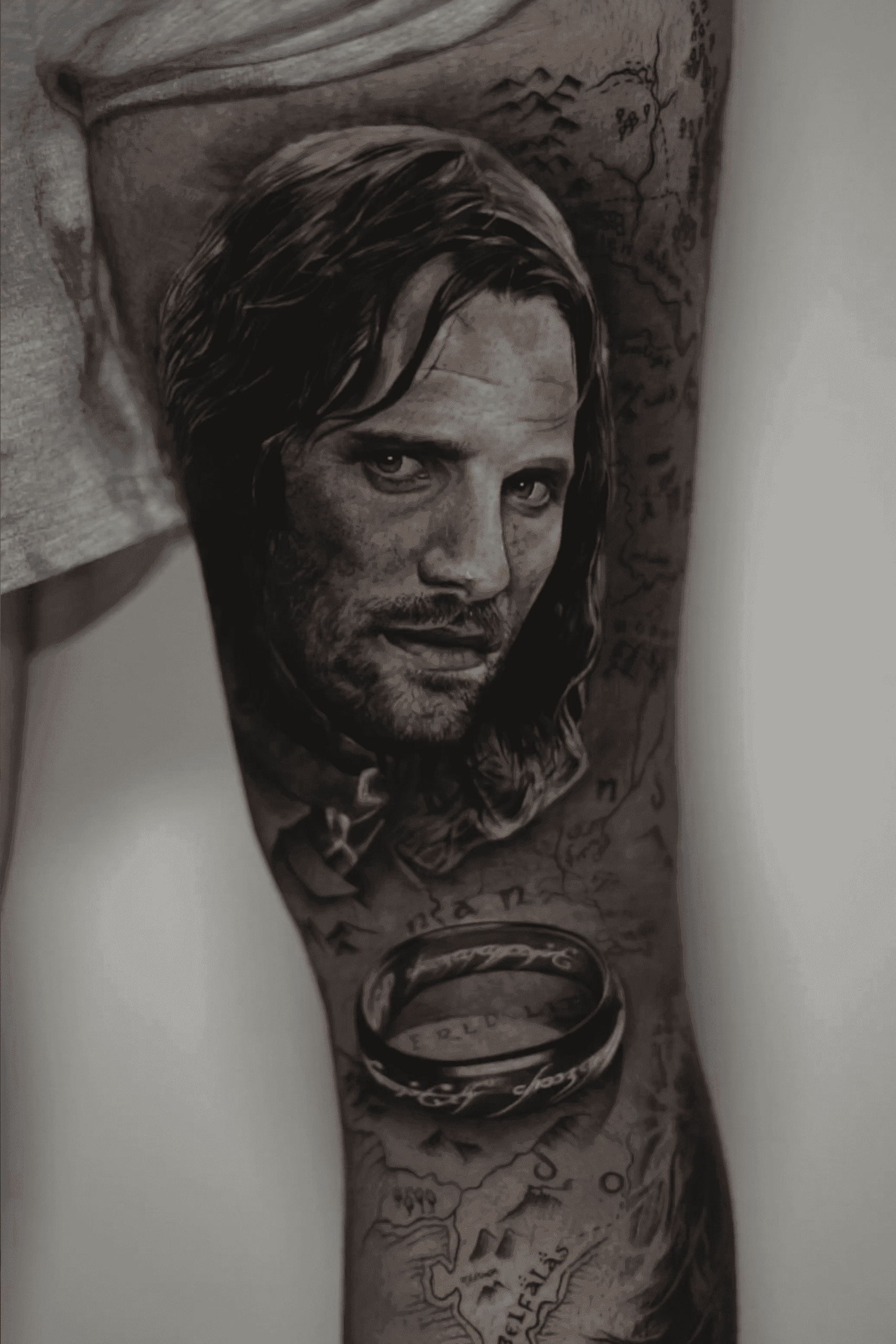 Retrato · Manu Faraudo