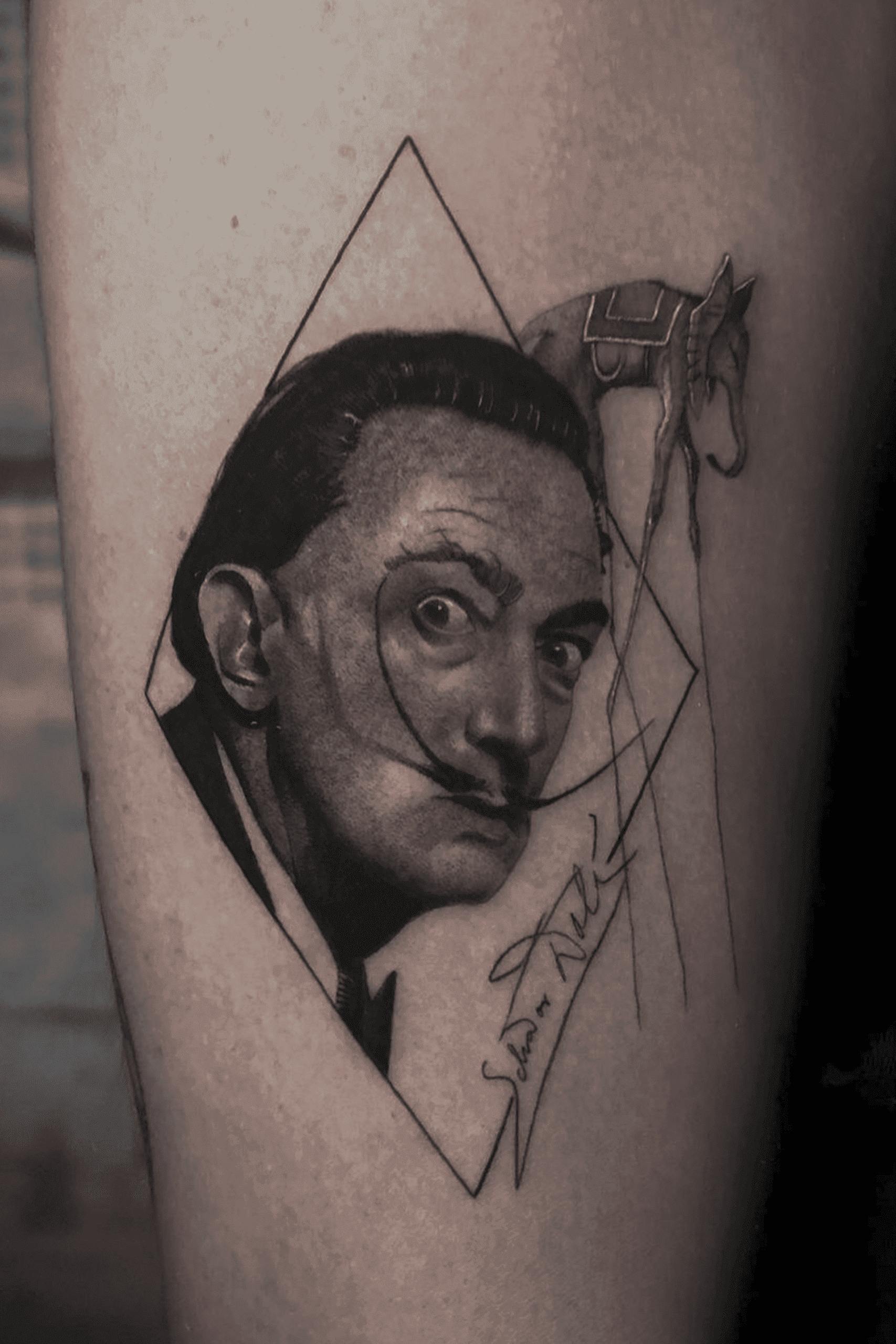 Retrato · Manu Faraudo