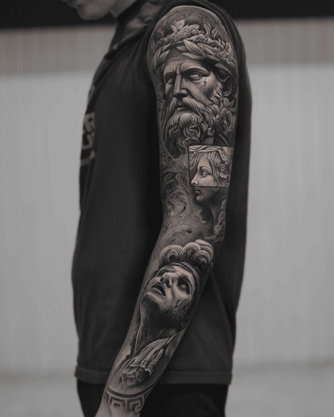 tatuajes de esculturas